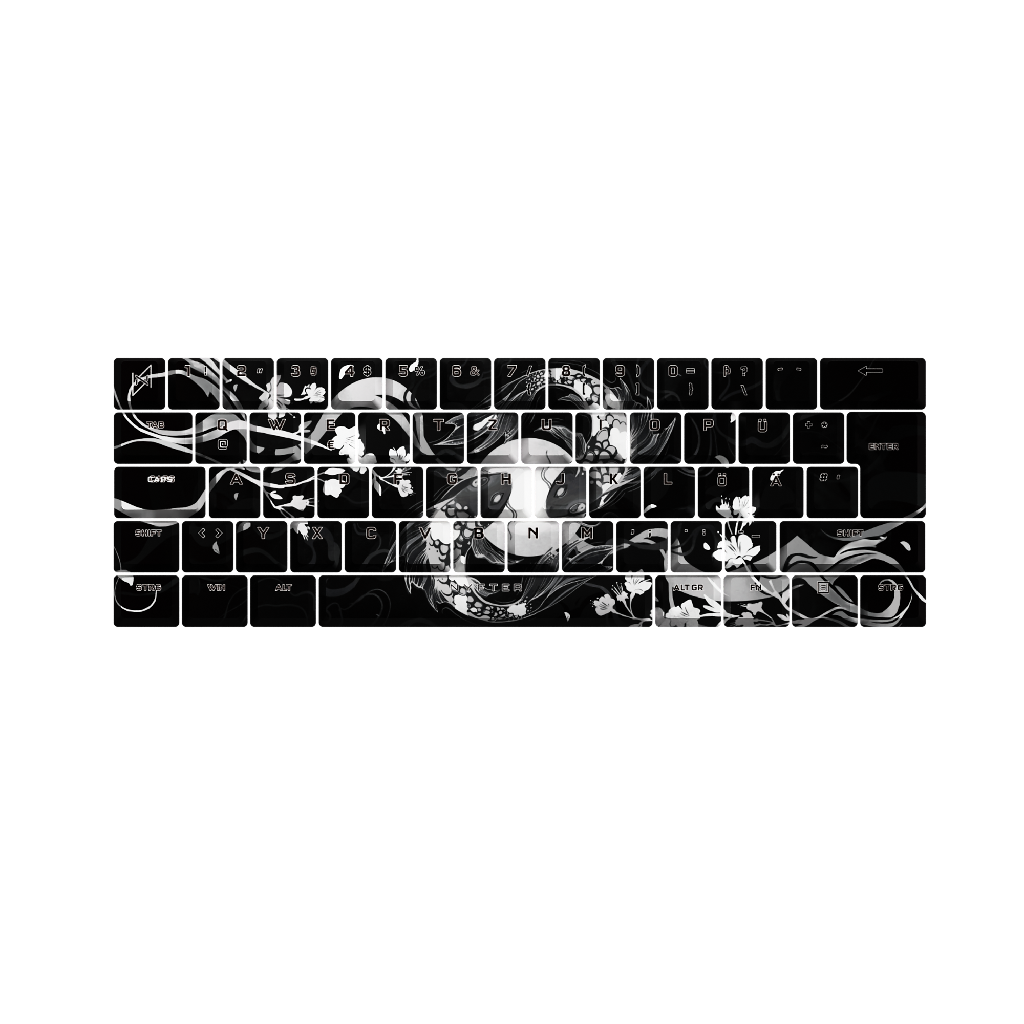 Capuchons de touches liquides Nyfter