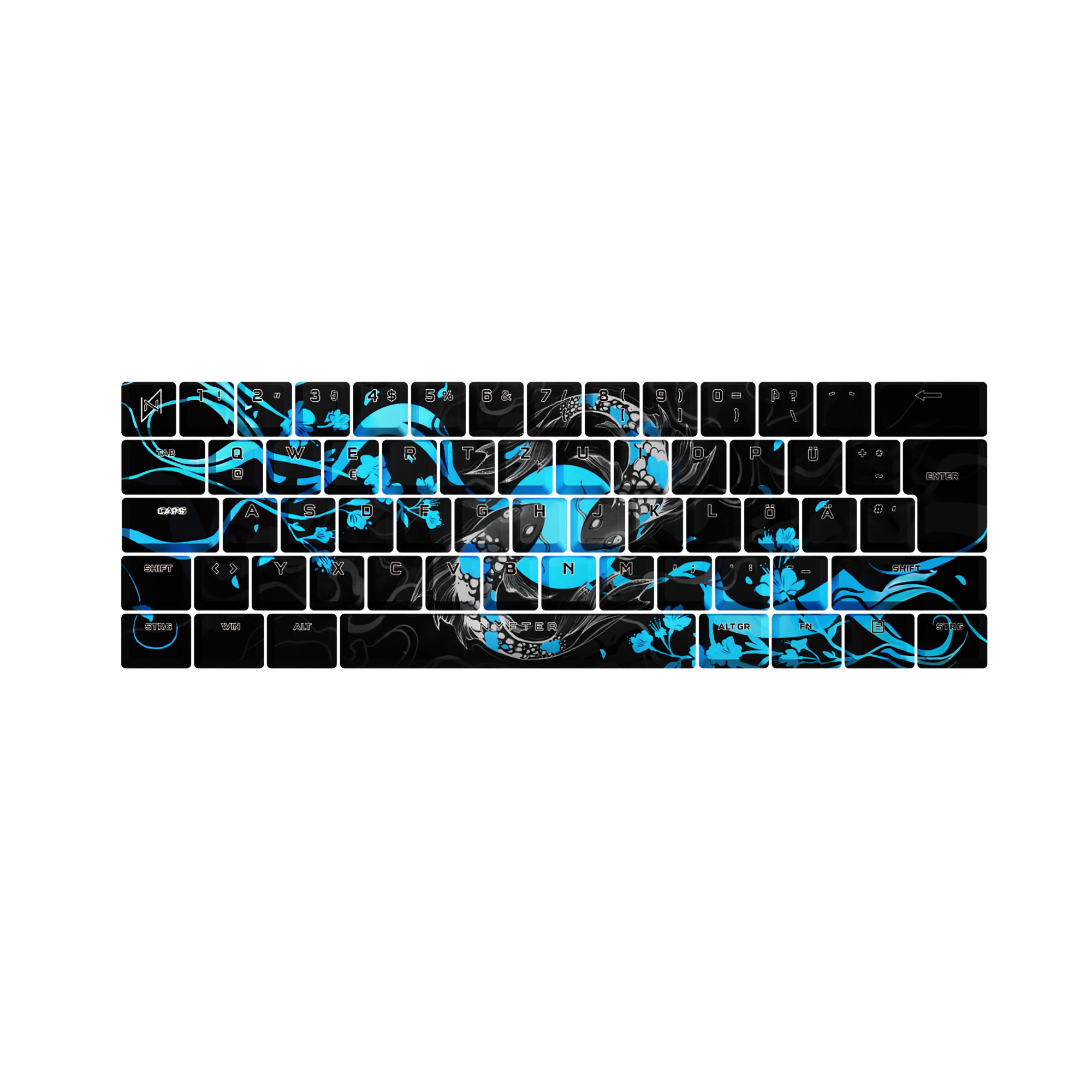 Capuchons de touches liquides Nyfter