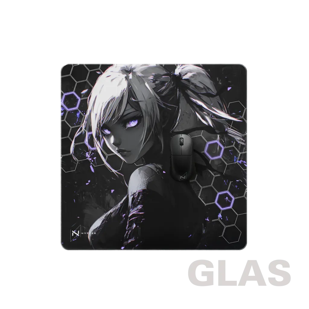 Nyfter Nyf® Glas Mousepad Nyra