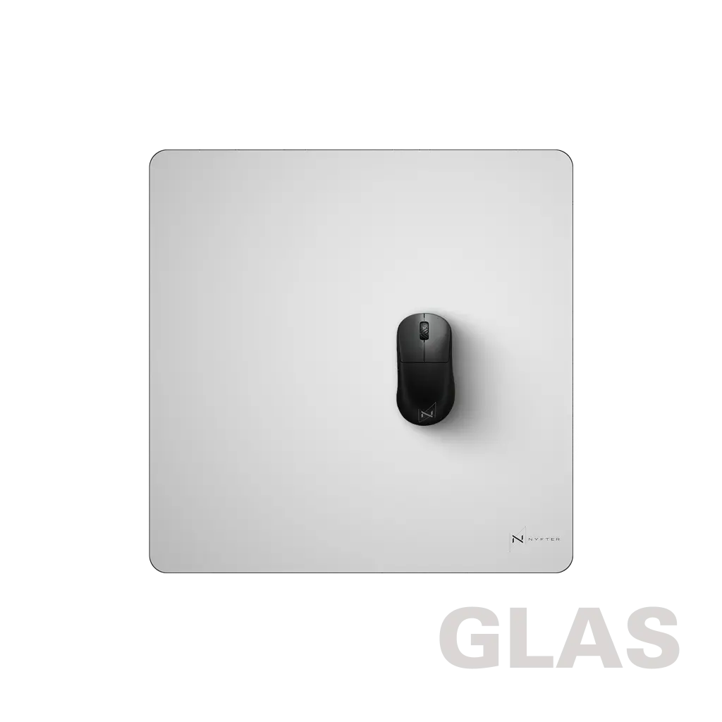 Nyfter Nyf® Glas Mousepad