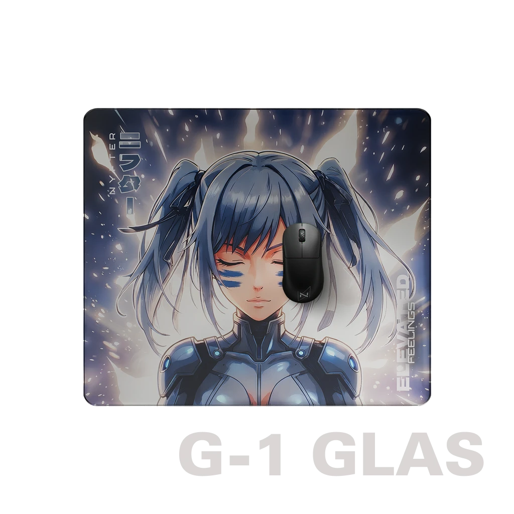 Nyfter Nyf® G1 Limited Glas Mousepad Elevated Focus