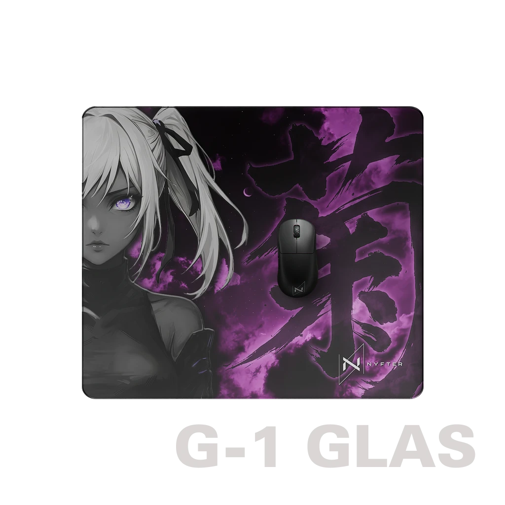 Nyfter Nyf® G1 Limited Glas Mousepad Fog of War