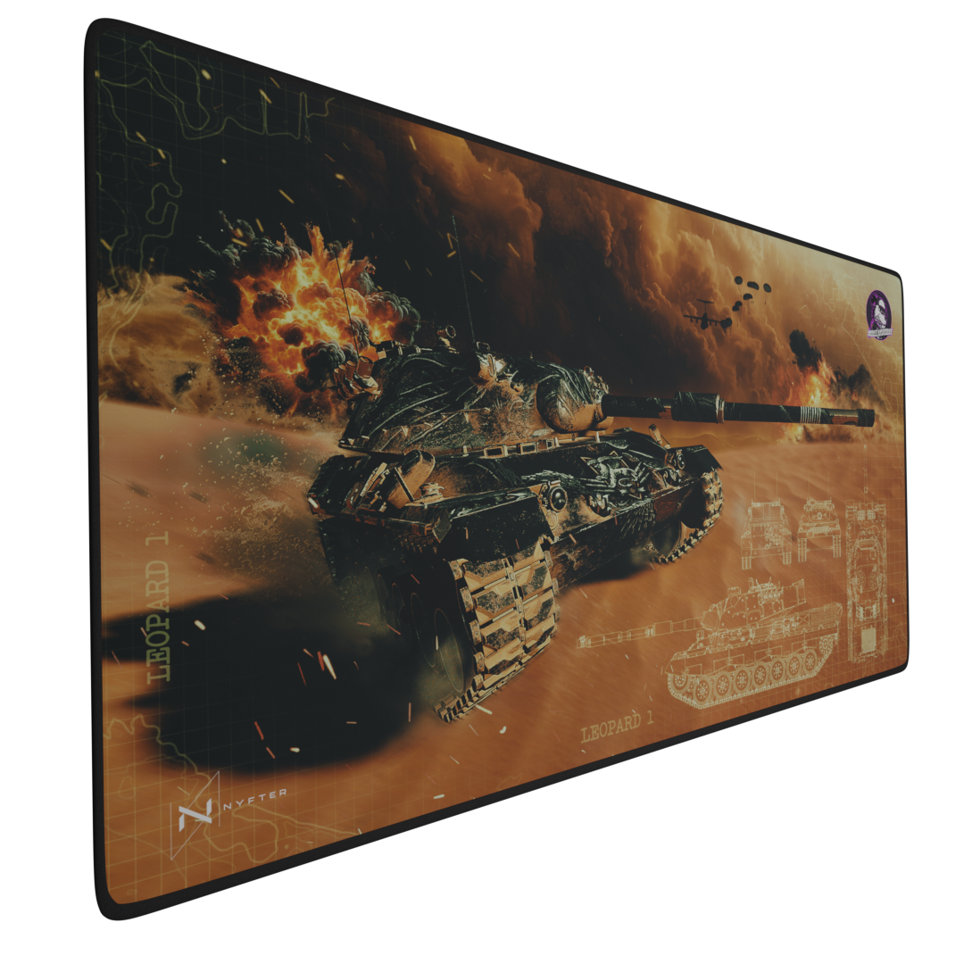Custom Nyfpad XXL “Mouzakrobat” edition