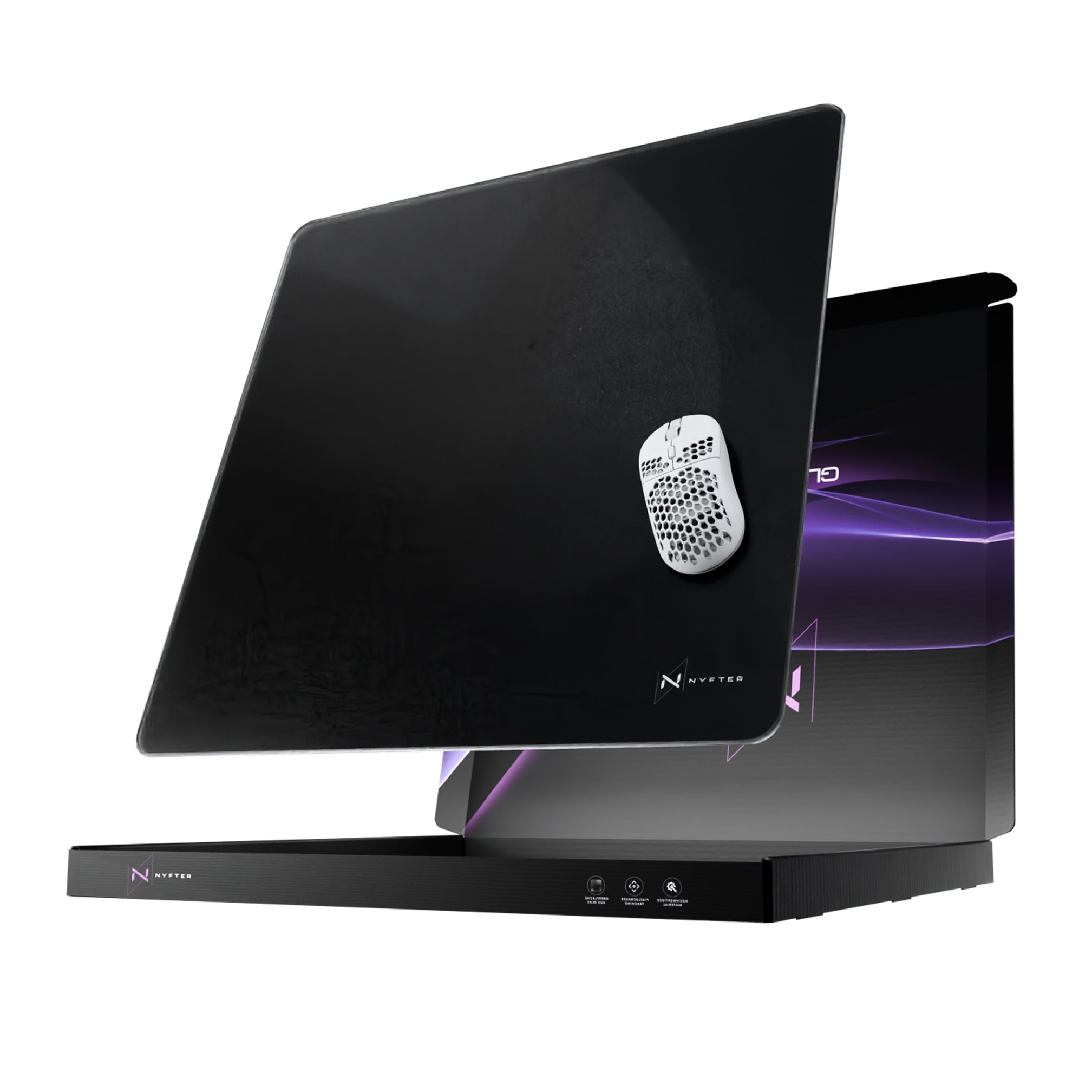 Nyfter Nyf® Glas Mousepad