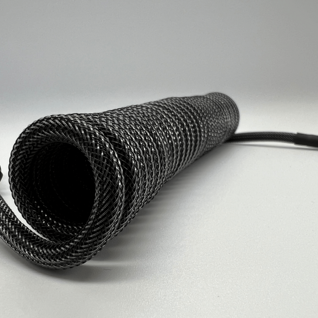 Câble spiralé avec revêtement premium et Aviator Plug Nyfter®