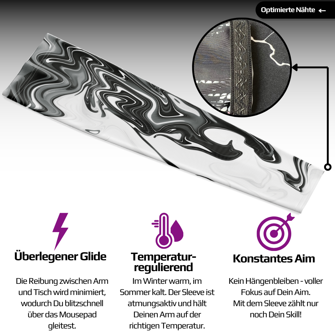 "Aim God" - Bundle Liquid Black-White