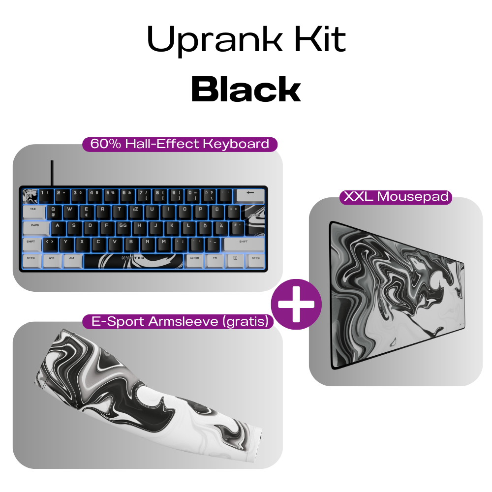 Nyfter® "Uprank Kit" 60% Liquid