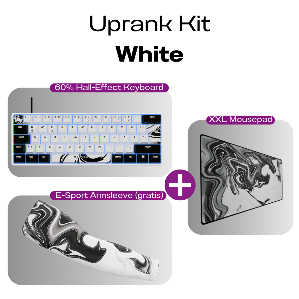 Nyfter® "Uprank Kit" 60% Liquid