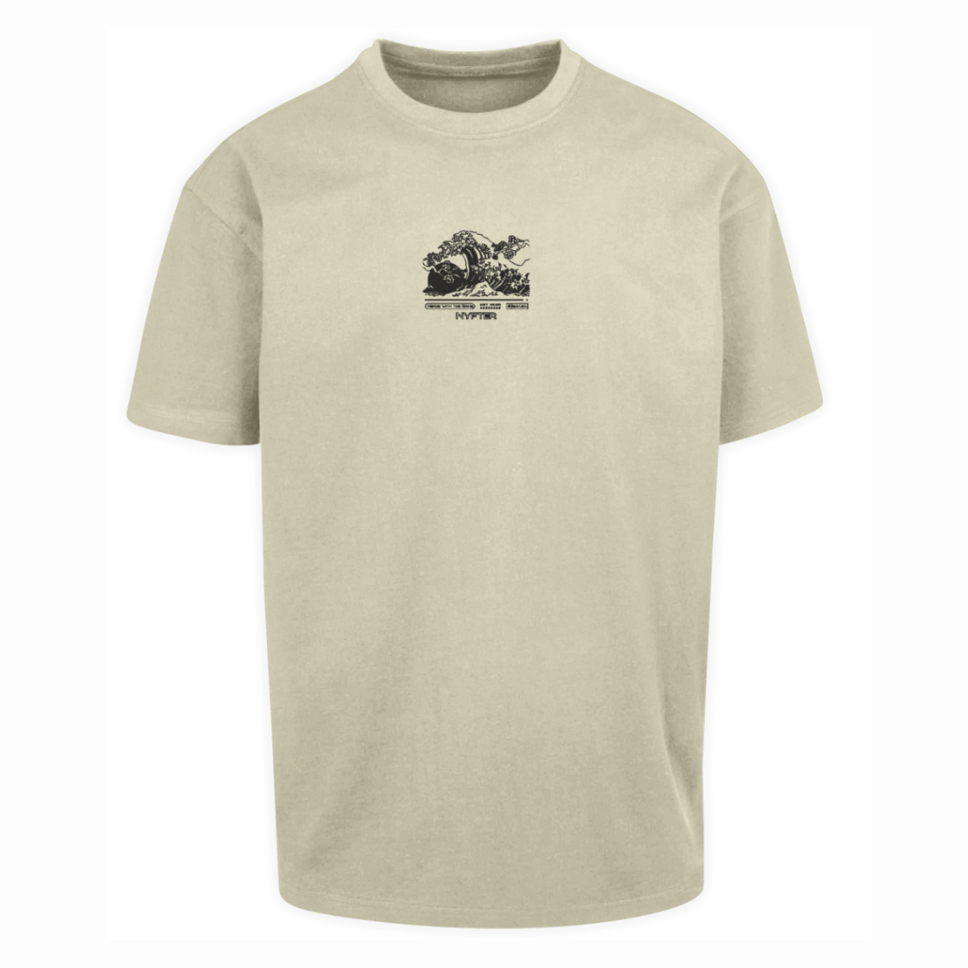 Nyfter® Oversized T-Shirt "Great Wave"