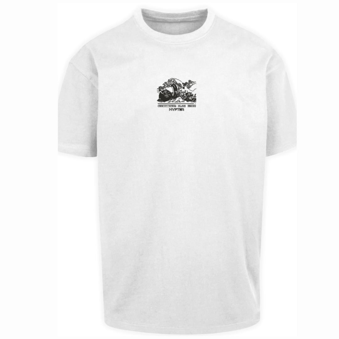 Nyfter® Oversized T-Shirt "Great Wave"