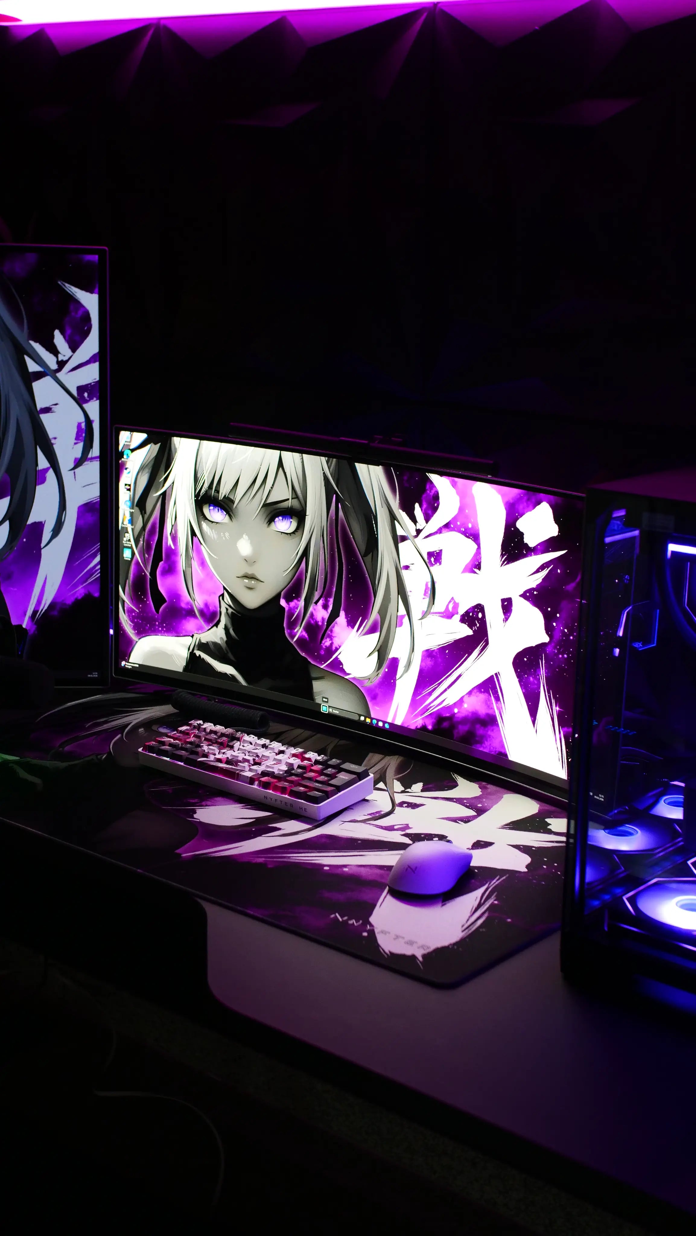 "Nyra - Fog of War" HE Keyboard + XXL Nyfpad Bundle