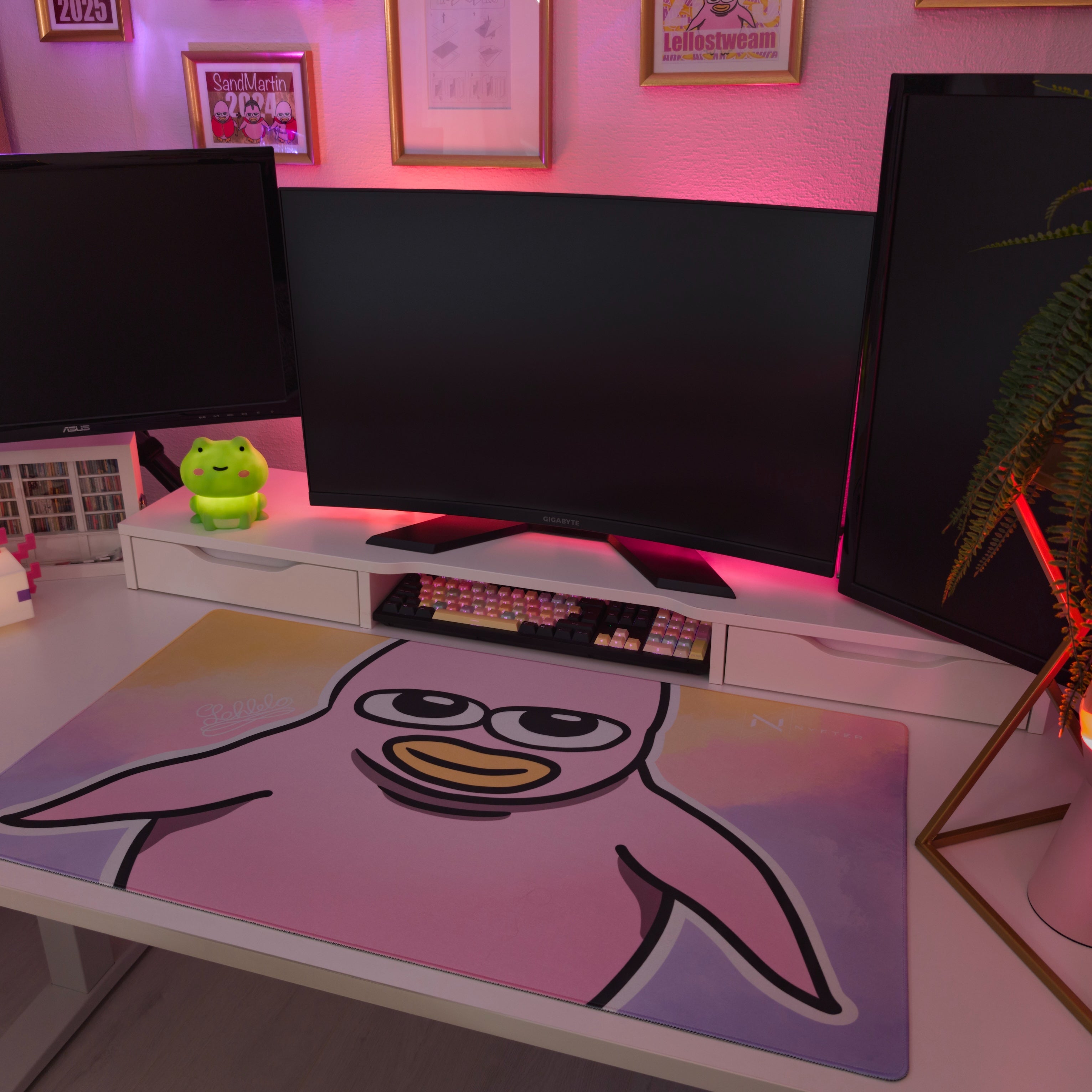 Custom Nyfpad XXL "Lehlelo"