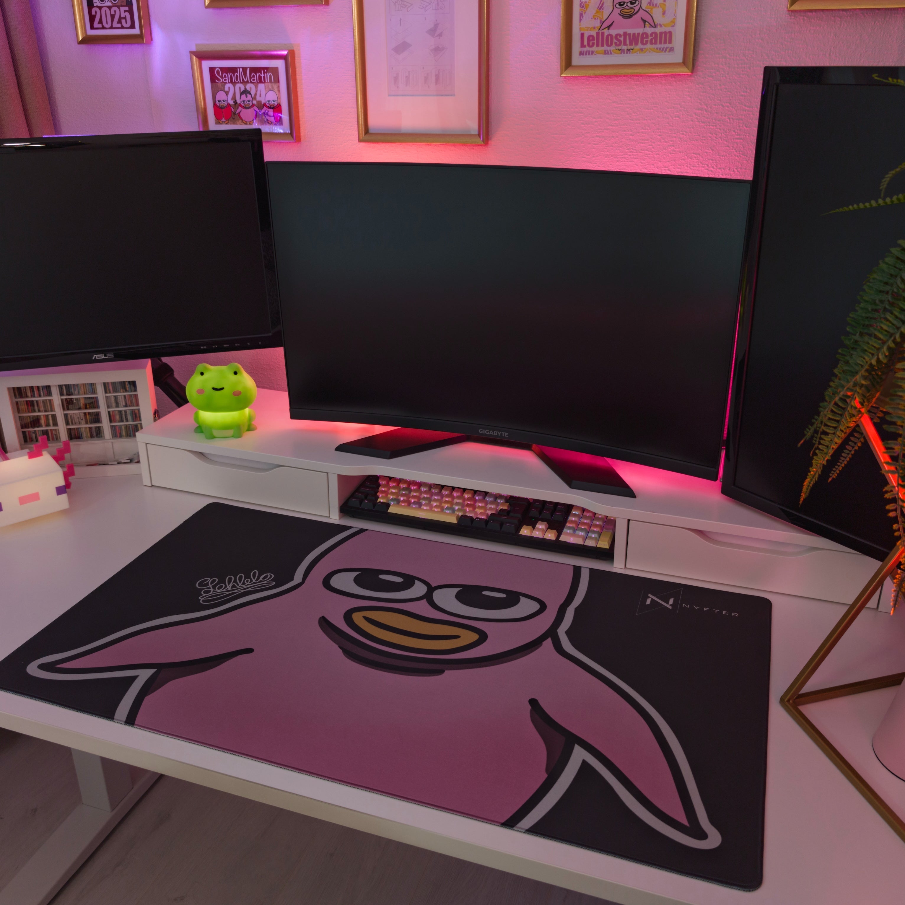 Custom Nyfpad XXL "Lehlelo"