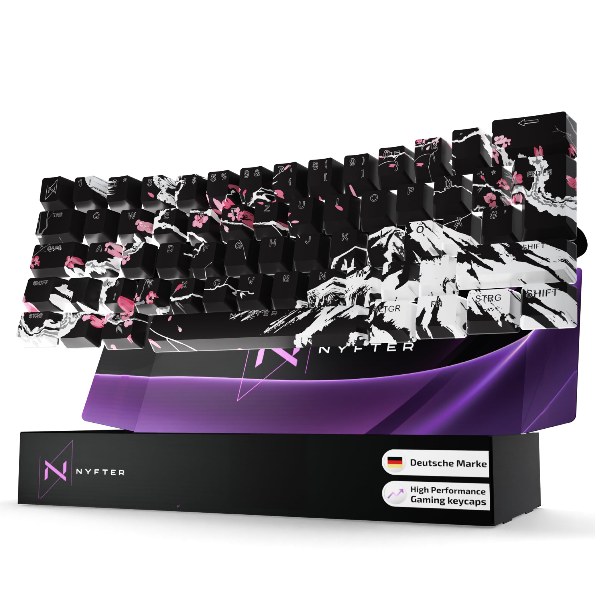 Frosted Setup Bundle 60% “Sakura Black”