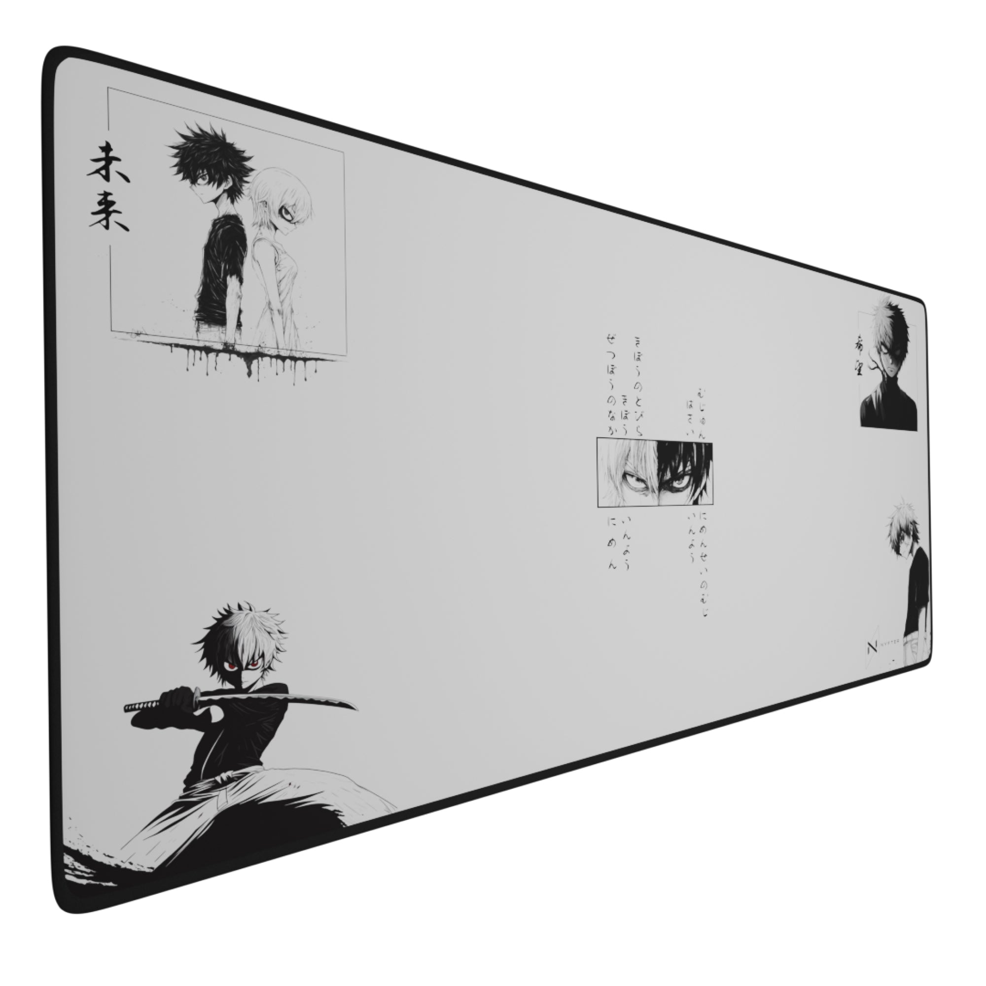 Nyfpad 3XL Duality Premium Gaming Mousepad