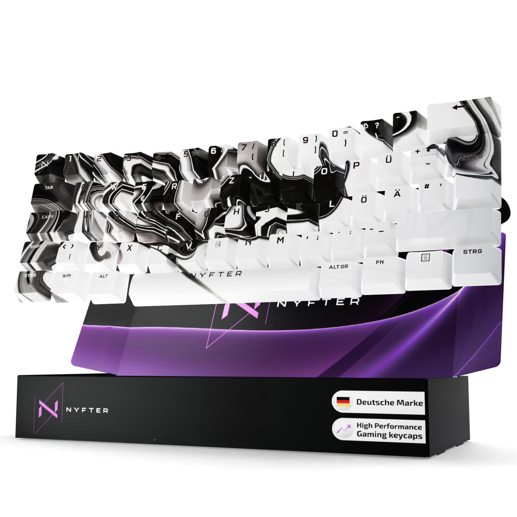 Frosted Setup Bundle 60% “Liquid Black/White”