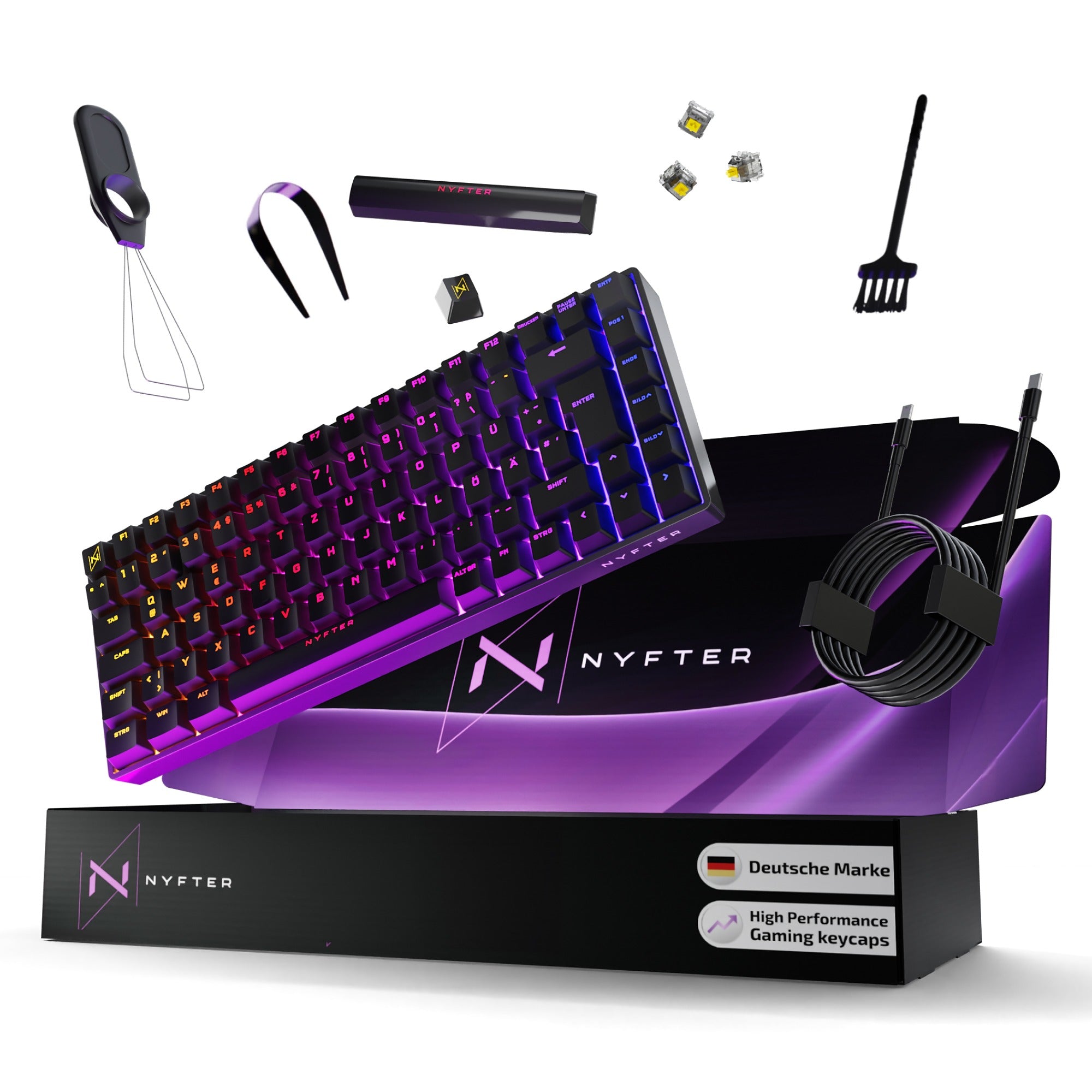 Nyfboard Gen2 60%/75%