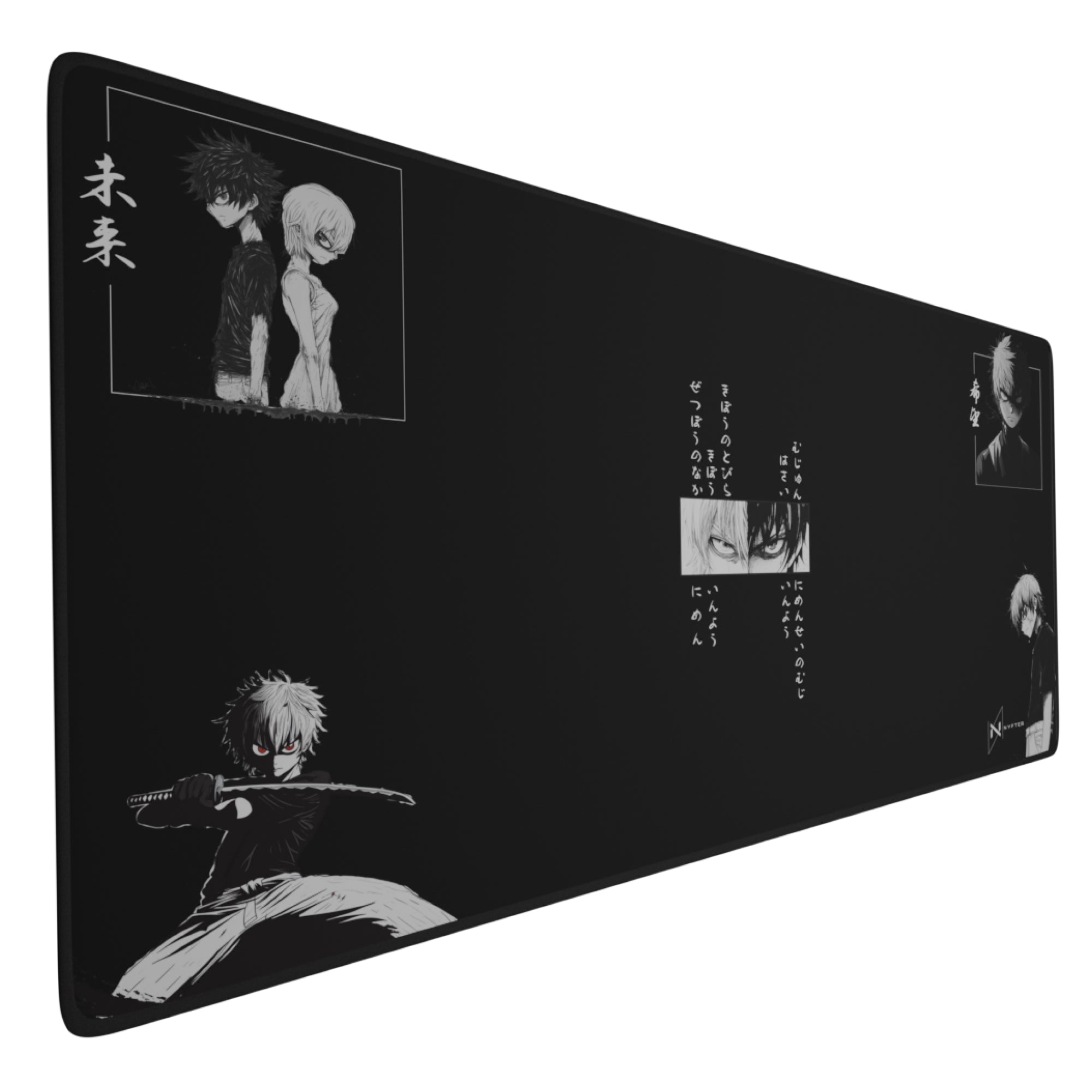 Nyfpad 3XL Duality Premium Gaming Mousepad
