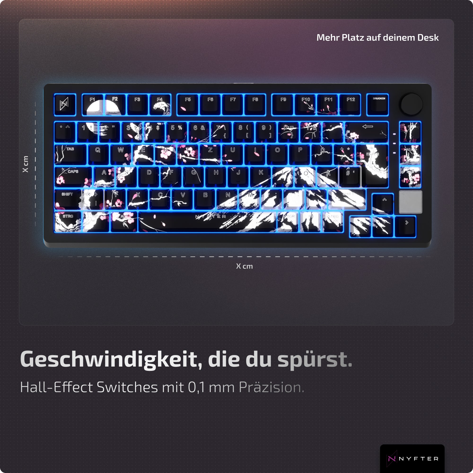 Frosted E-Sports Bundle 75% "Sakura HE"