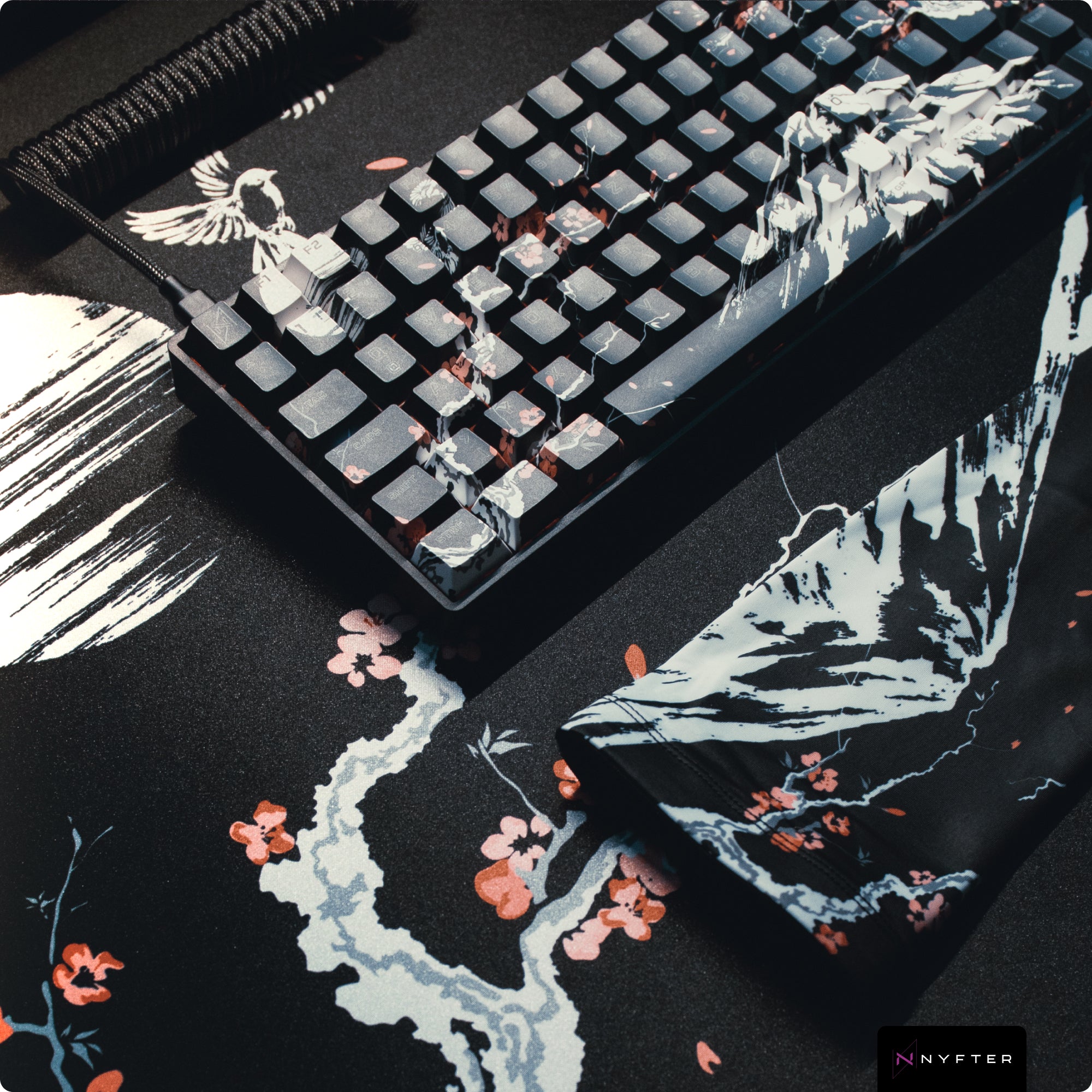 Frosted Setup Bundle 75% “Sakura Black”