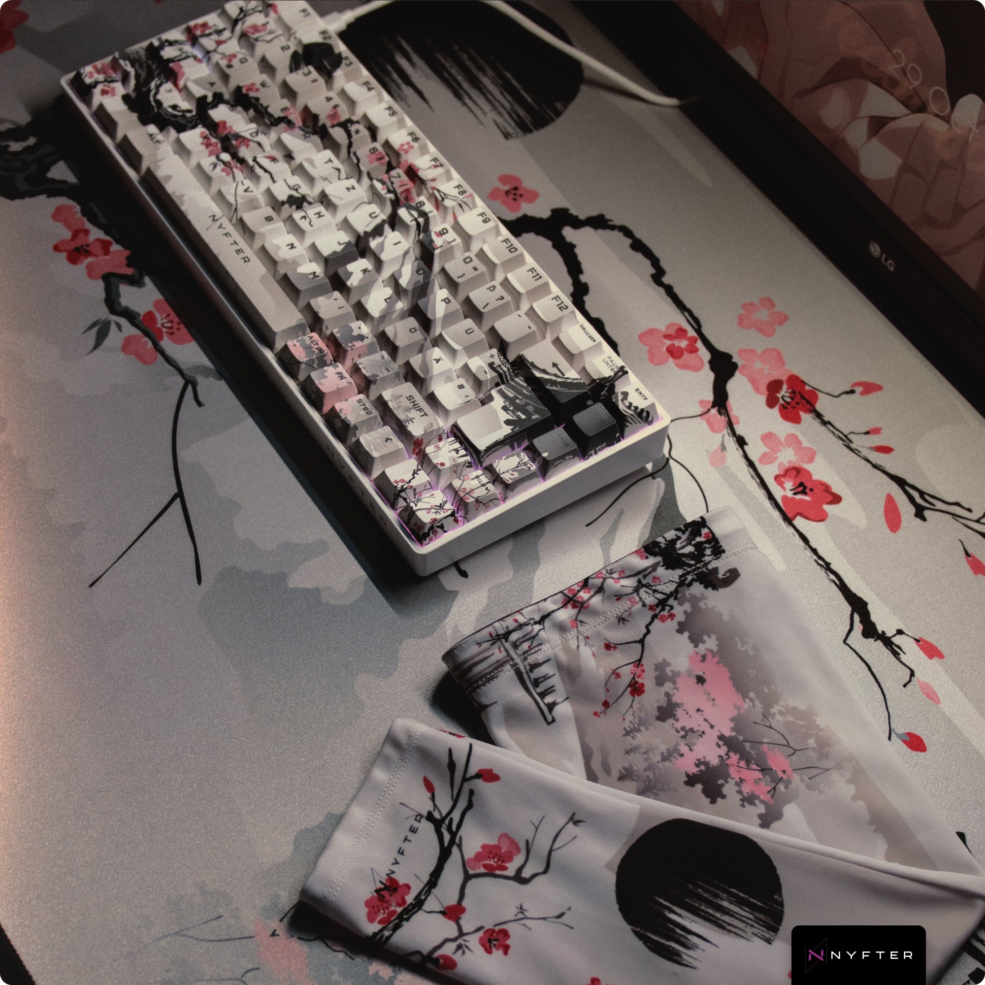 Frosted Setup Bundle 75% “Sakura White”