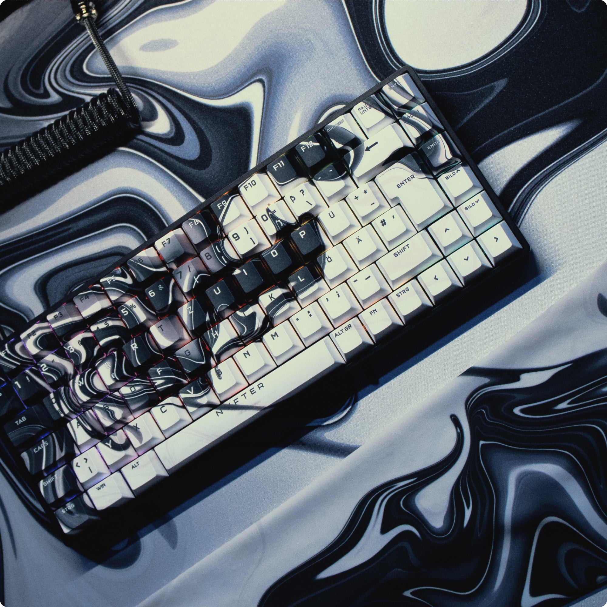 Frosted Setup Bundle 75% “Liquid Black/White”