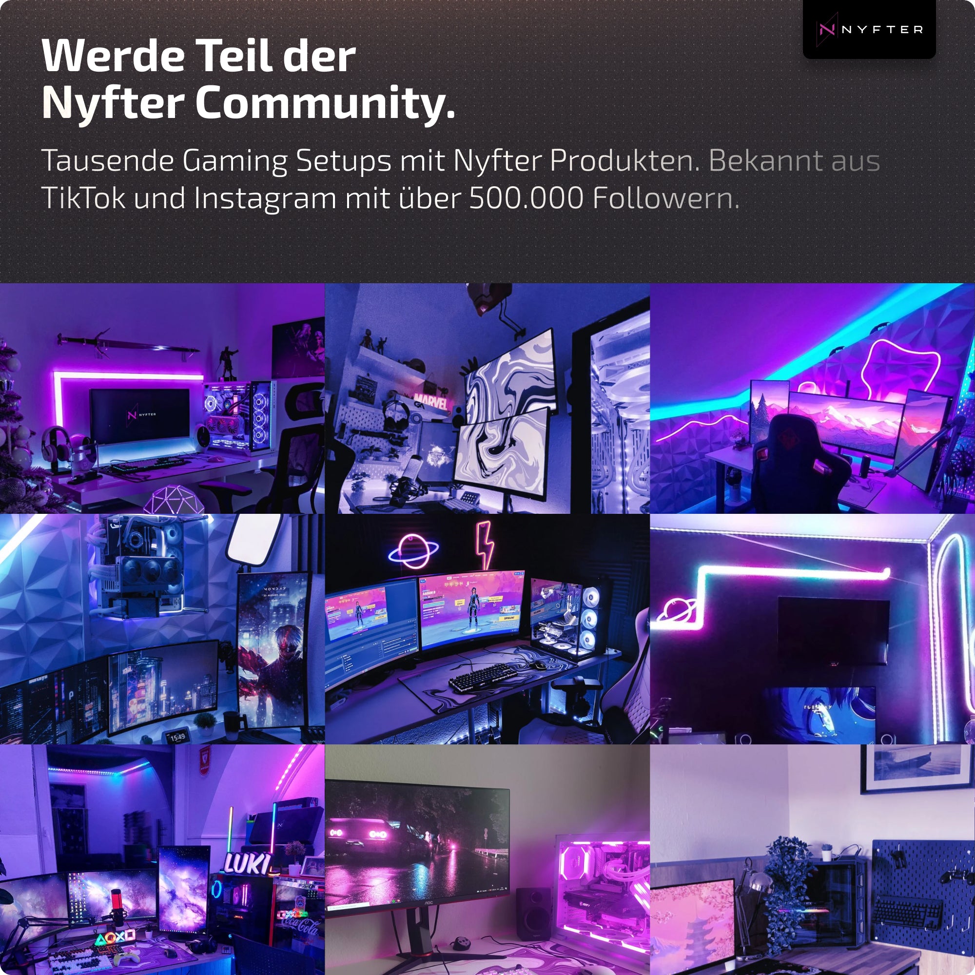 Nyfpad 3XL Duality Premium Gaming Mousepad