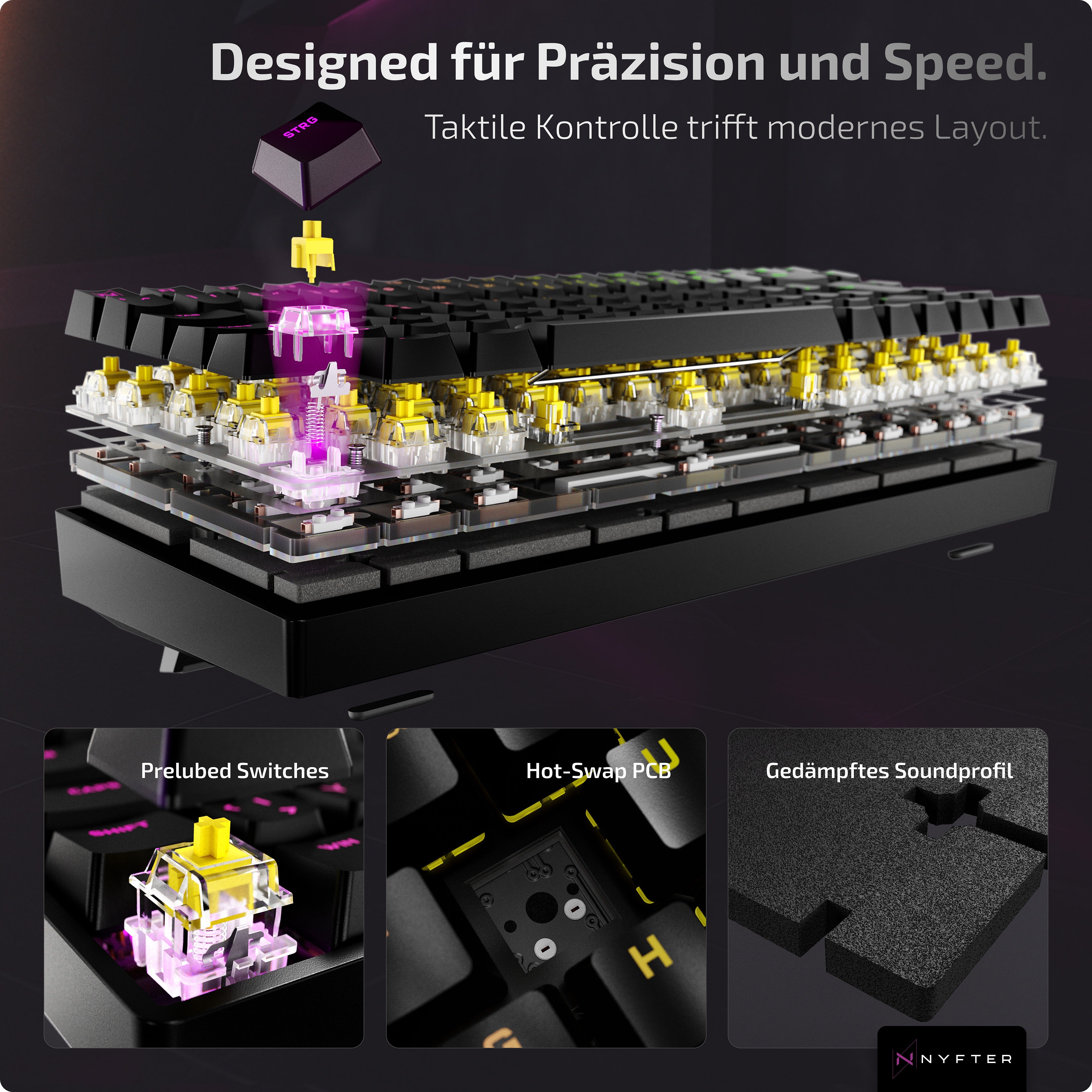 Nyfboard Gen2 60%/75%