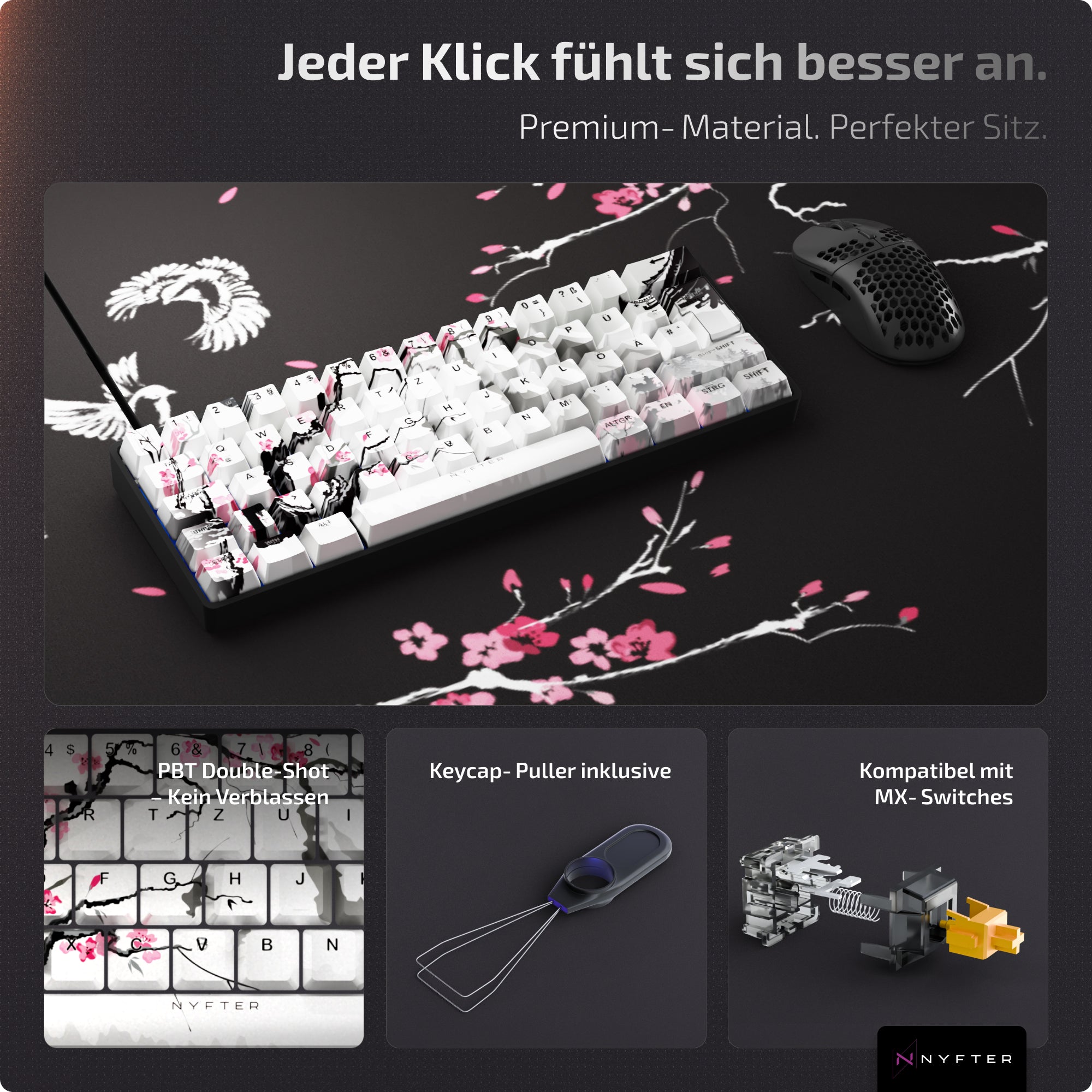 Frosted Full Bundle 60% "Sakura White"