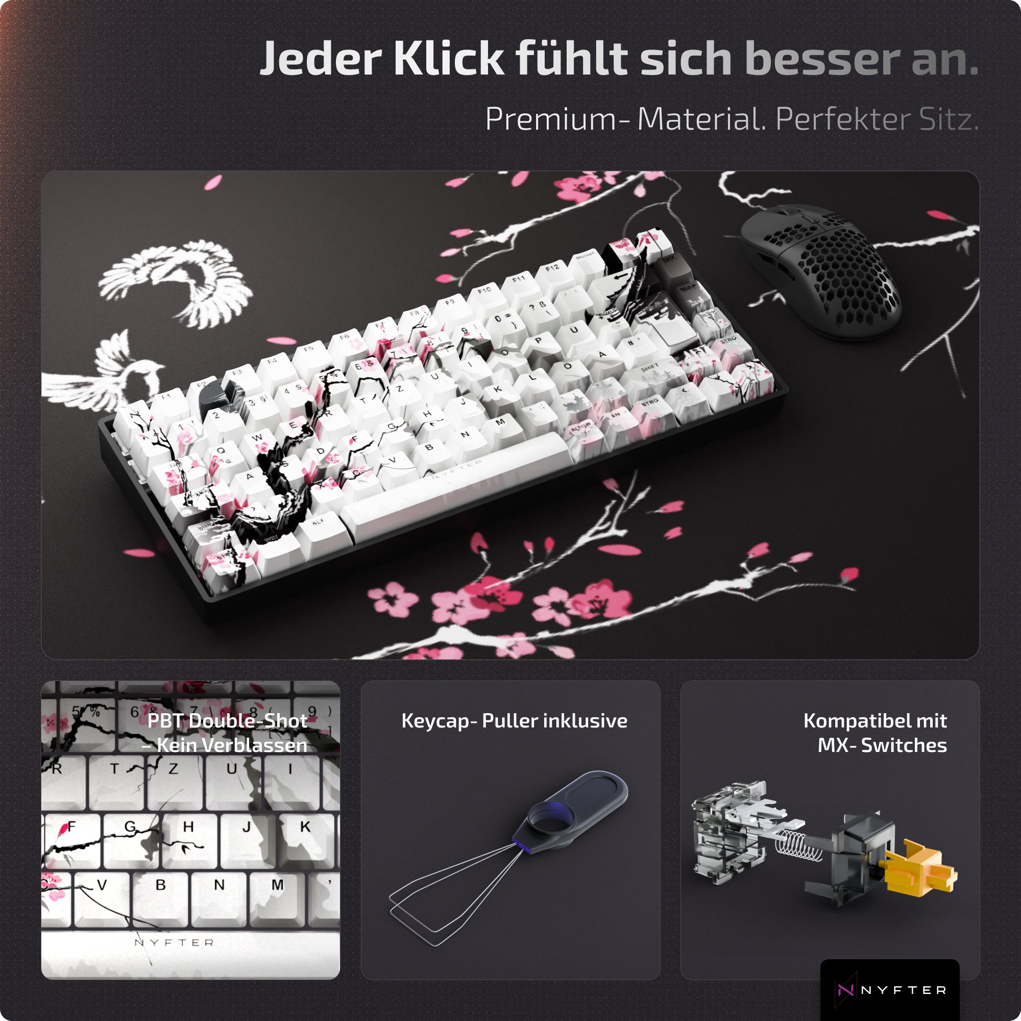 Frosted Full Bundle 75% "Sakura White"