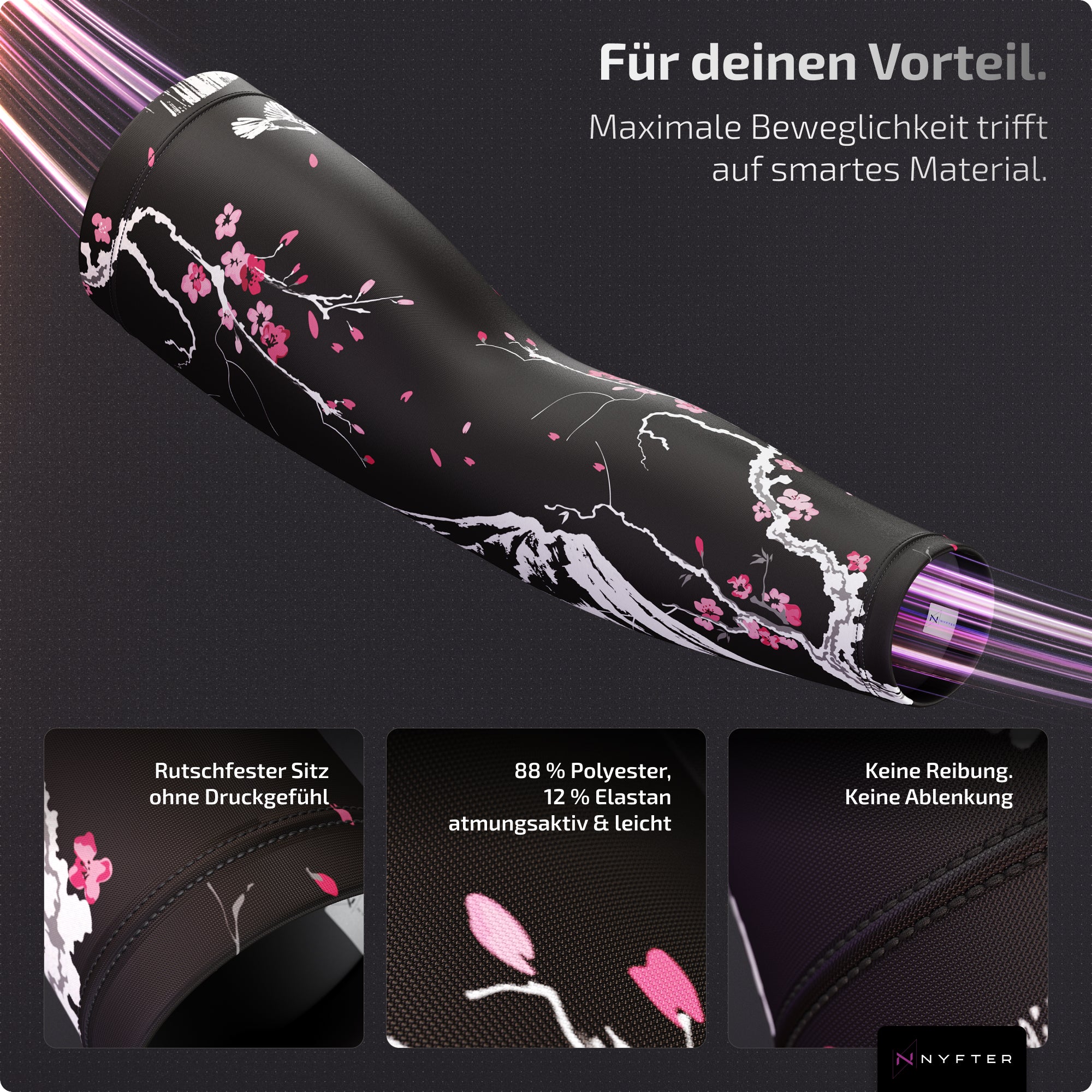 Frosted Full Bundle 75% "Sakura Black"