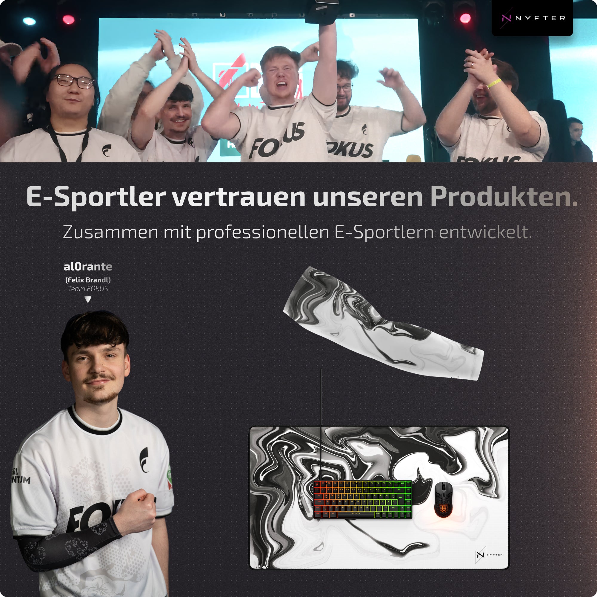 Nyfter Adventskalender "Sakura 60%" Limited Edition