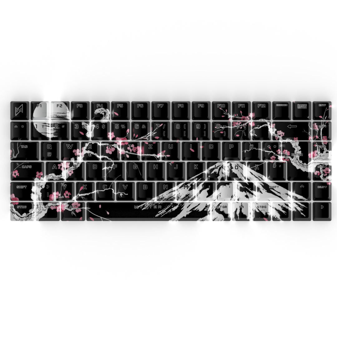 Nyfter Sakura Keycaps