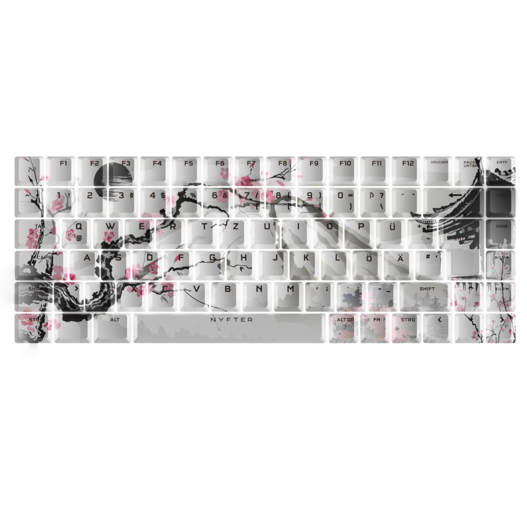 Nyfter Sakura Keycaps