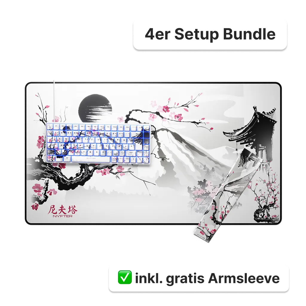 "Setup Transformation" - Bundle Sakura White 75%