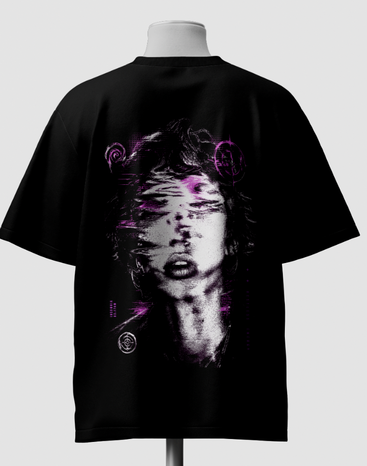 Nyfter® Oversized T-Shirt "Insomnia"