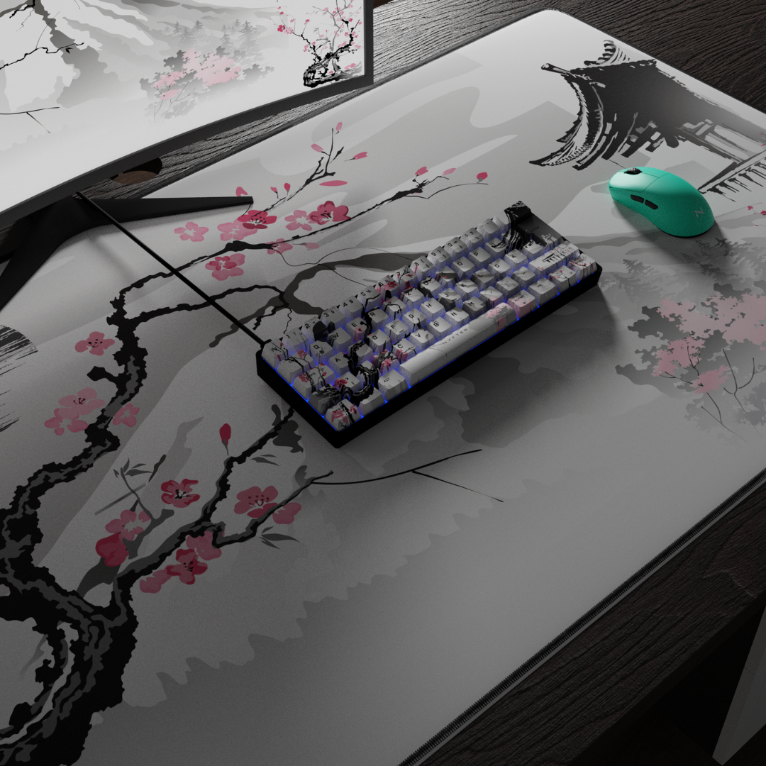 Nyfter Sakura Keycaps