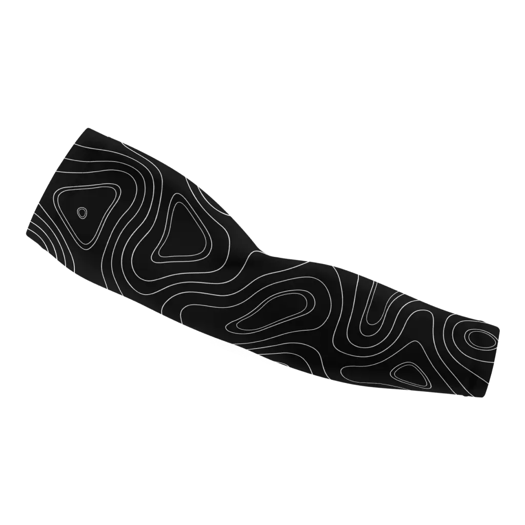 Nyfter® Gaming Arm Sleeve Topography