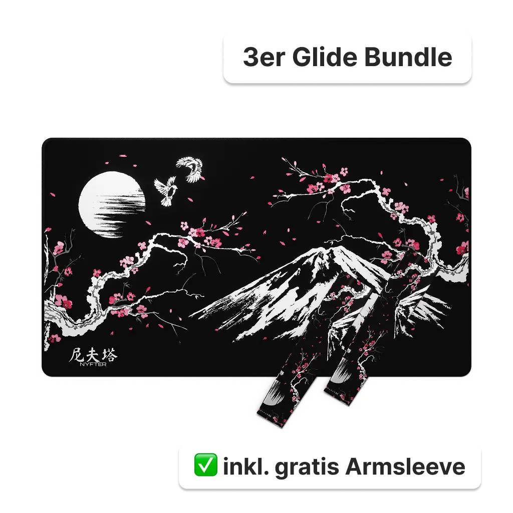 "Ultimate-Glide"-Bundle Sakura Black
