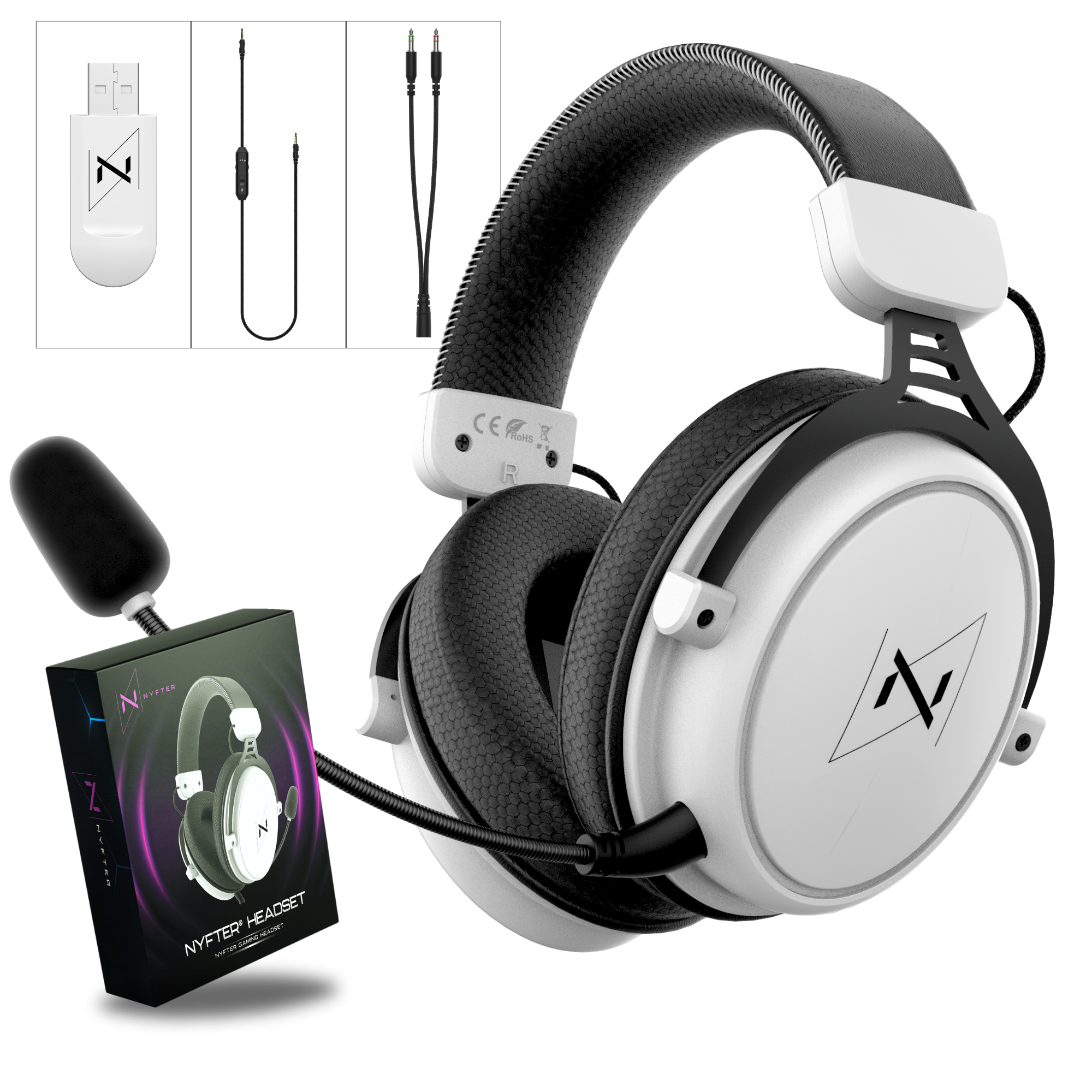 Nyfter® Nyf® H1 Pro Wireless Gaming Headset