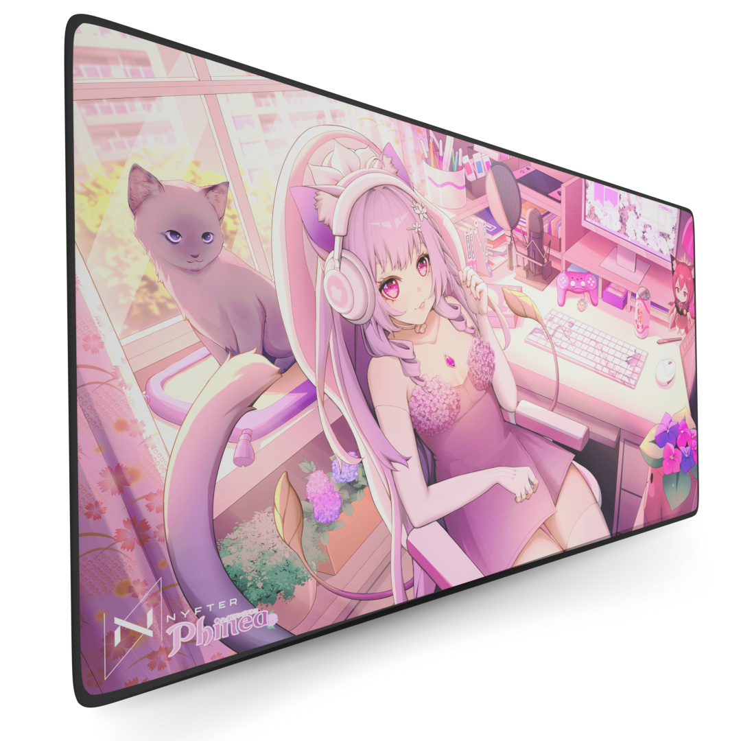 Custom Nyfpad XXL "Phinea Lofi" edition designed by evvuu