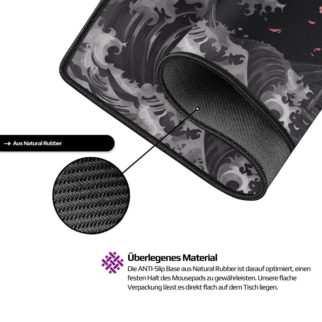 Nyfpad XXL Sakura v4 Premium Gaming Mousepad - LIMITED