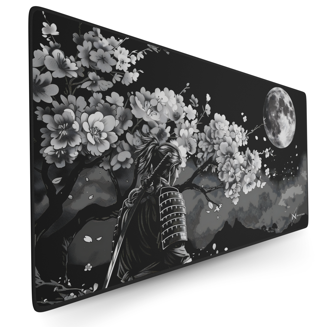 Nyfpad XXL Moon Samurai Premium Gaming Mousepad