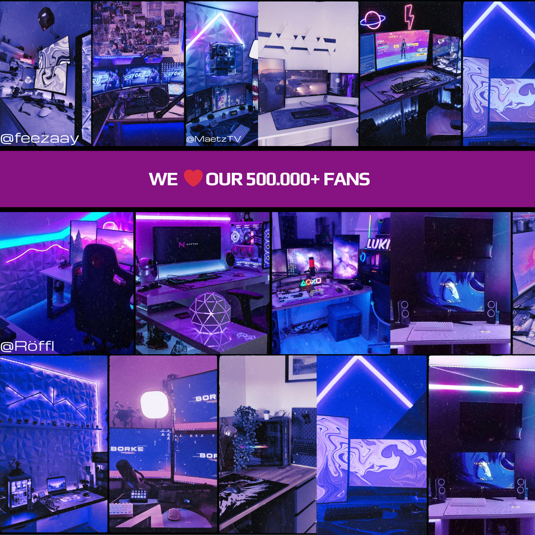 Nyfpad XXL Emojis Premium Gaming Mousepad