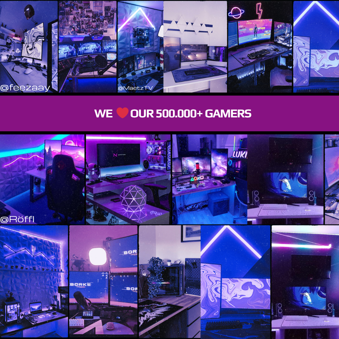 Nyfpad XXL "Amar" Premium Gaming Mousepad