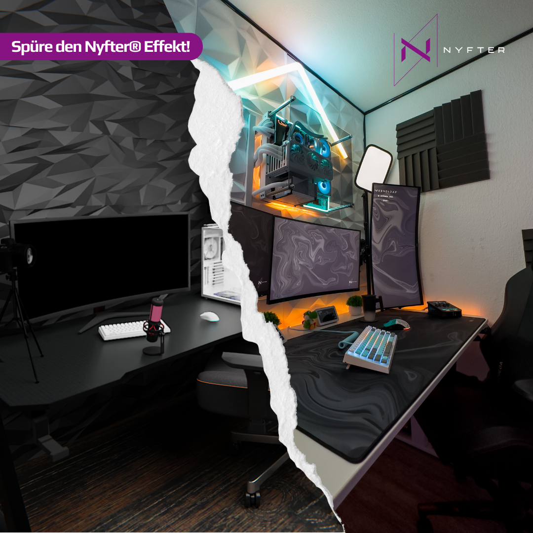 as-base XXL-Gaming-Mousepad-Nyfter-Liquid-900x500mm-Esports-Vergleich-Setup