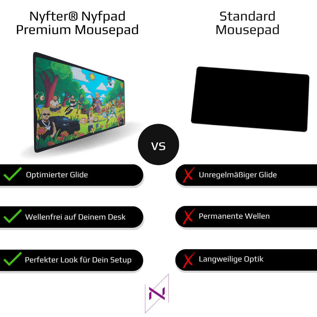 Nyfpad XXL "Amar" Premium Gaming Mousepad