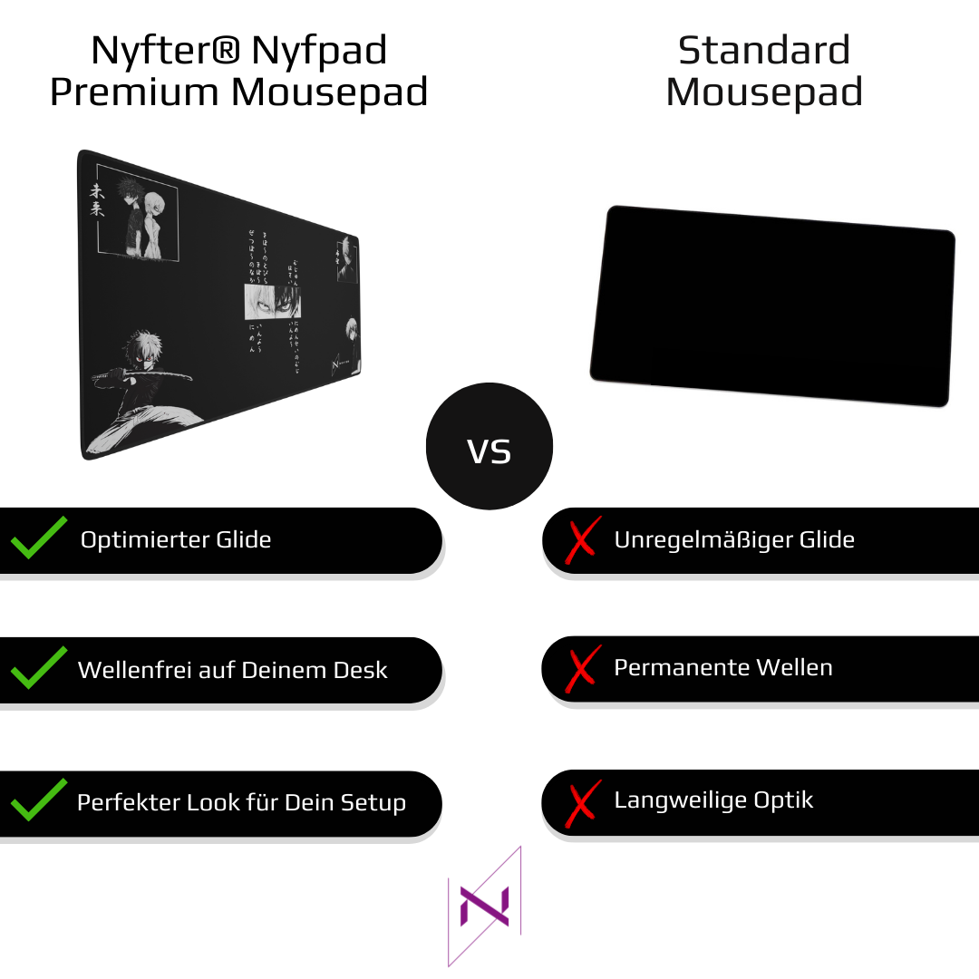 Custom Nyfpad XXL “Practice” edition