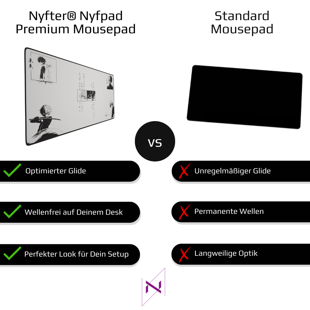 Custom Nyfpad XXL “Practice” edition