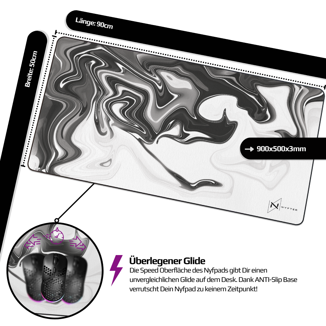 as-base XXL-Gaming-Mousepad-Nyfter-Liquid-900x500mm-Esports